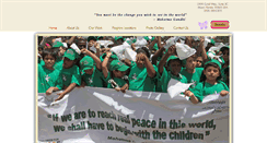 Desktop Screenshot of americanchildrensorchestras.org